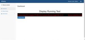 Running Text BKDPSDM