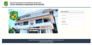 Sistem Kepegawaian BKD Kota Medan