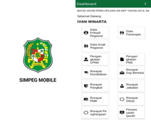 SIMPEG Kota Medan