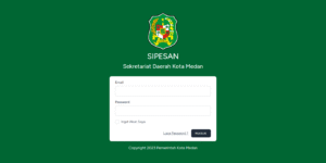 SIPESAN Kota Medan